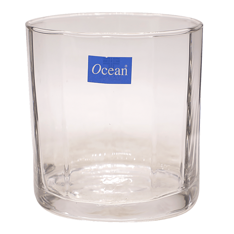 Ocean Water Juice Glass Set - Victoria Cocktail