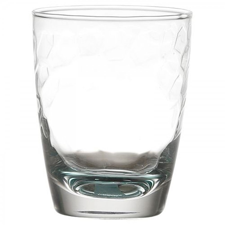 Ocean Water/Juice Glass - Amber Blue