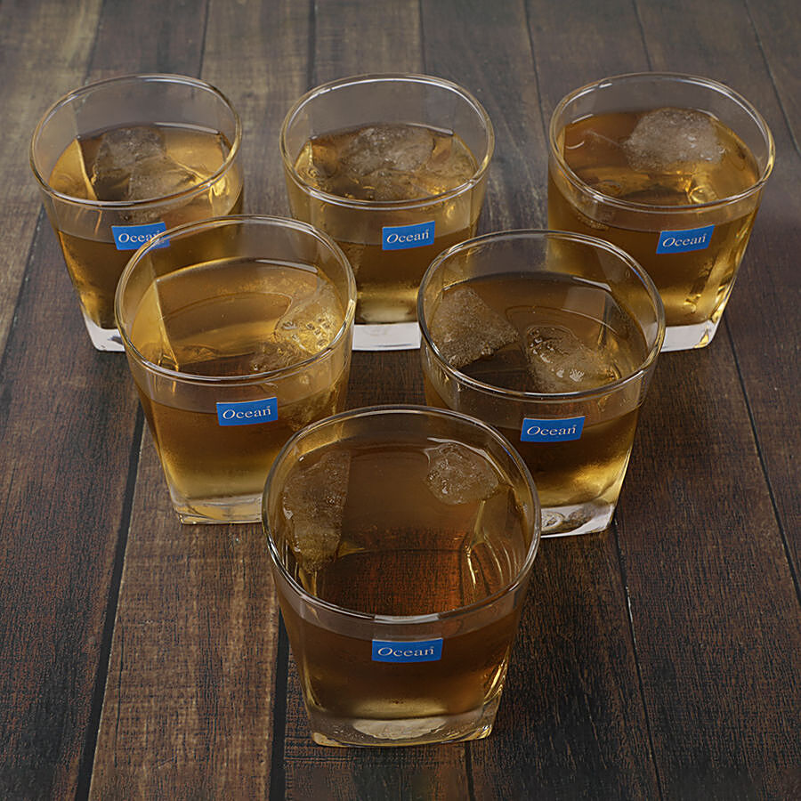 Ocean Whisky Glass - Plaza B11010