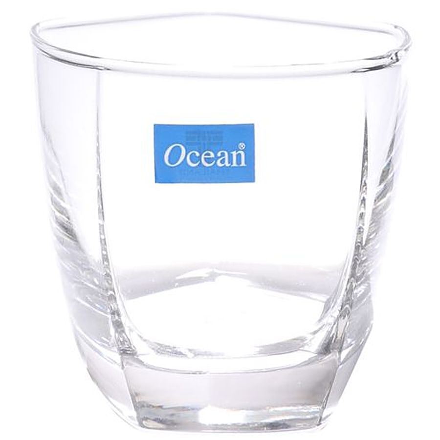 Ocean Whisky/ Juice Glass - Double Rock Sensation