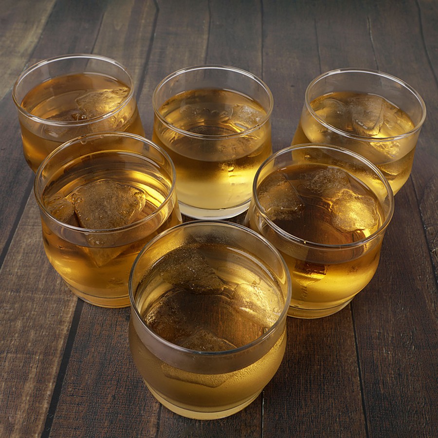 Ocean Whisky Juice Glass Set - Sirocco Rock