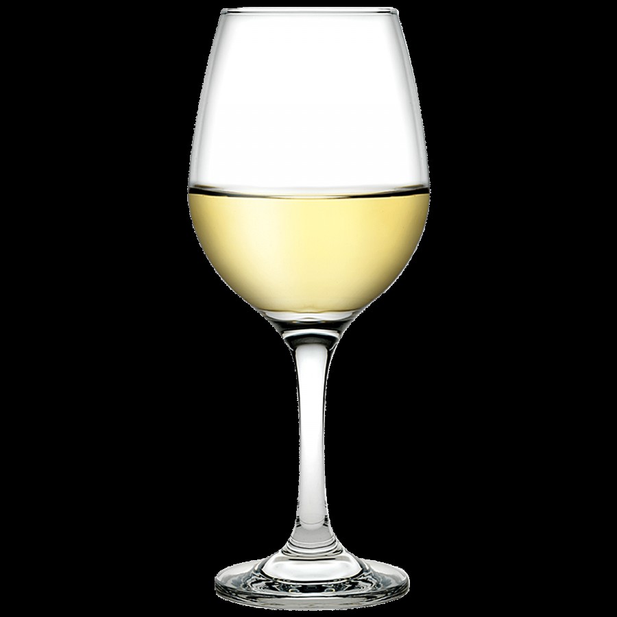 Pasabahce Amber Stem Glass - White Wine