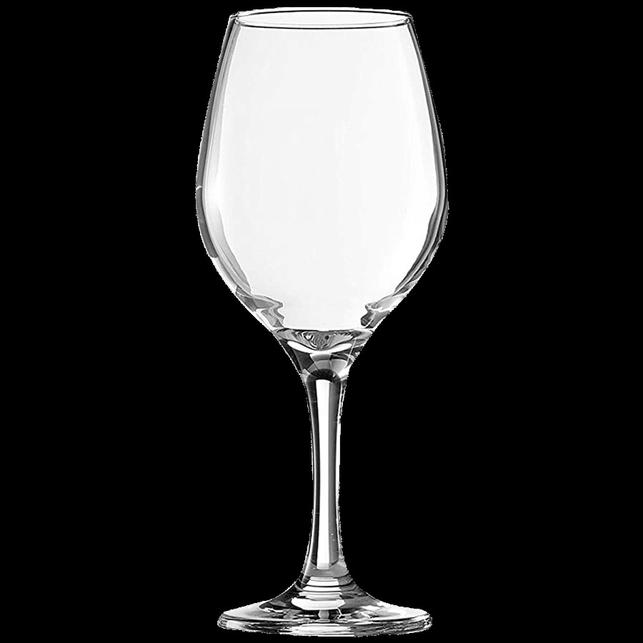 Pasabahce Amber Stem Glass - White Wine