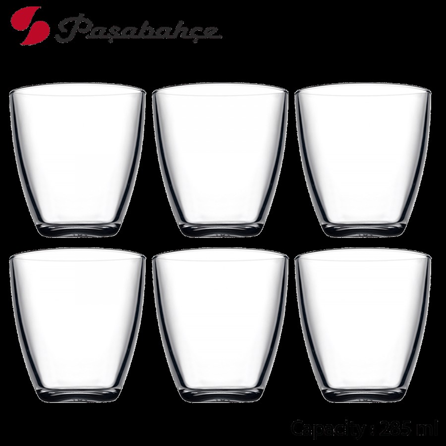 Pasabahce Aqua Glass Whisky/Juice Tumbler