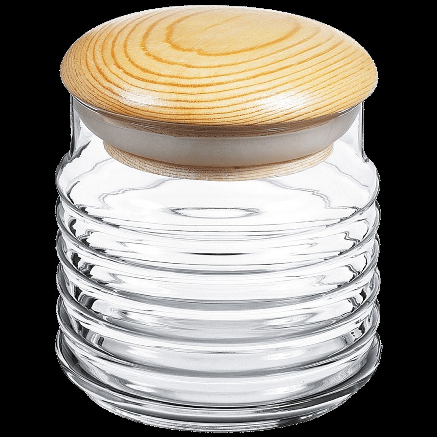 Pasabahce Babylon Glass Jar With Air Tight Lid