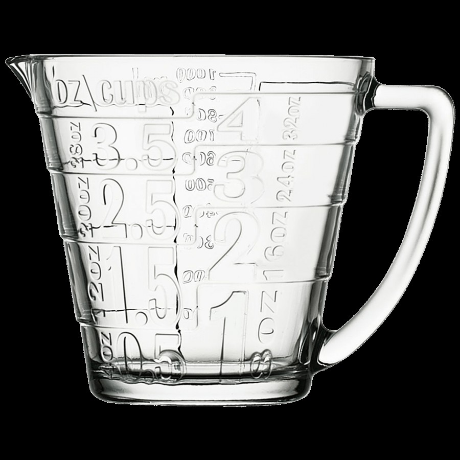 Pasabahce Basic Measuring Cup - Dishwasher Safe