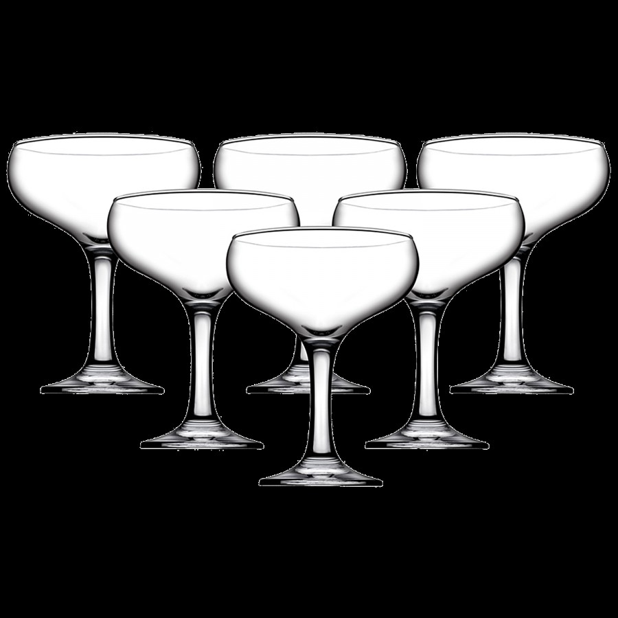 Pasabahce Bistro Stemware Champagne Glass