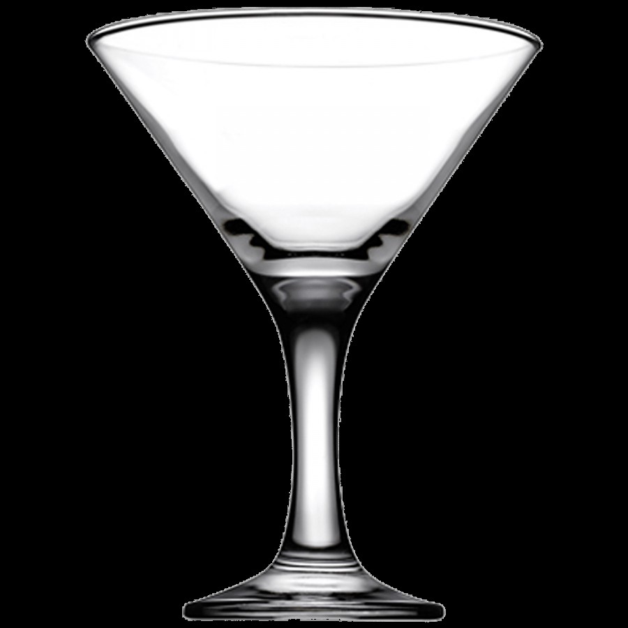 Pasabahce Bistro Stemware Martini Glass