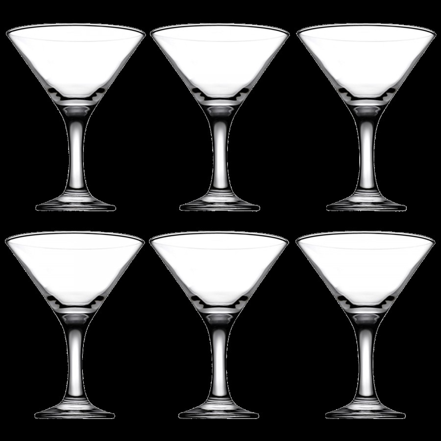 Pasabahce Bistro Stemware Martini Glass