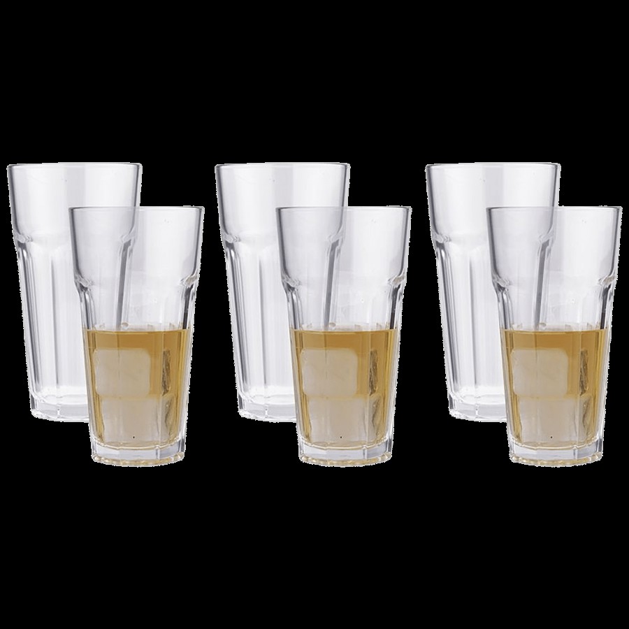 Pasabahce Casablanca Tempered Whisky Glass - 52707