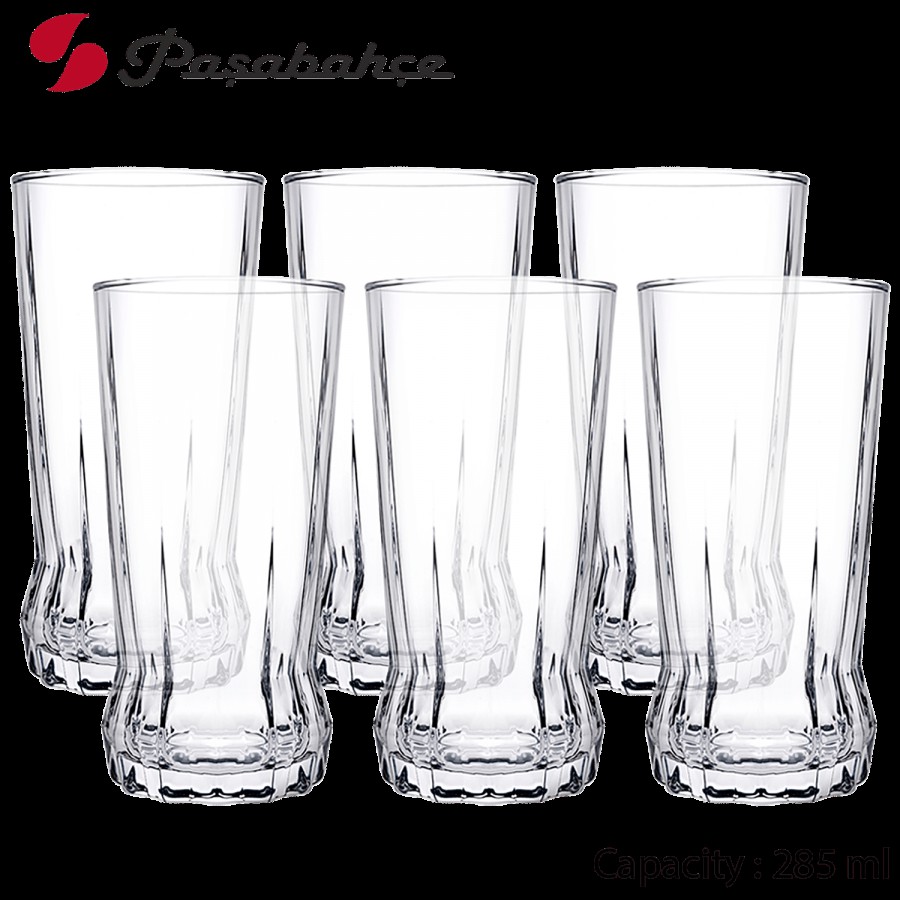 Pasabahce Gaia Glass Water/Juice Tumbler