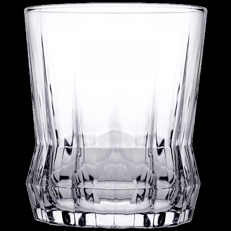 Pasabahce Gaia Glass Whisky/Juice Tumbler