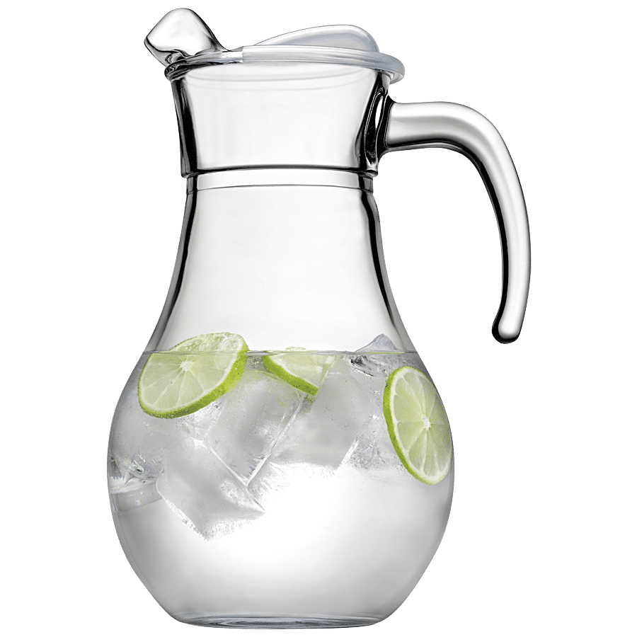 Pasabahce Glass Jug/Carafe/Bottle/Kosem - Bistro