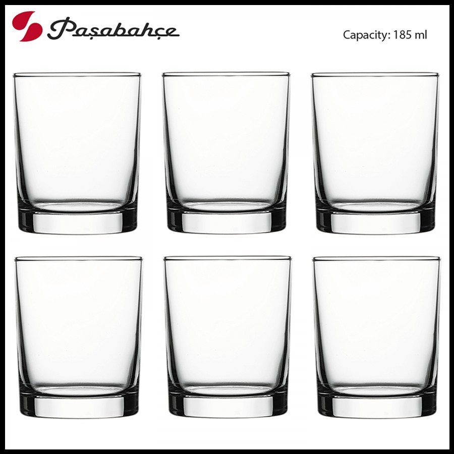 Pasabahce Istanbul Juice/Whisky Glass Tumbler