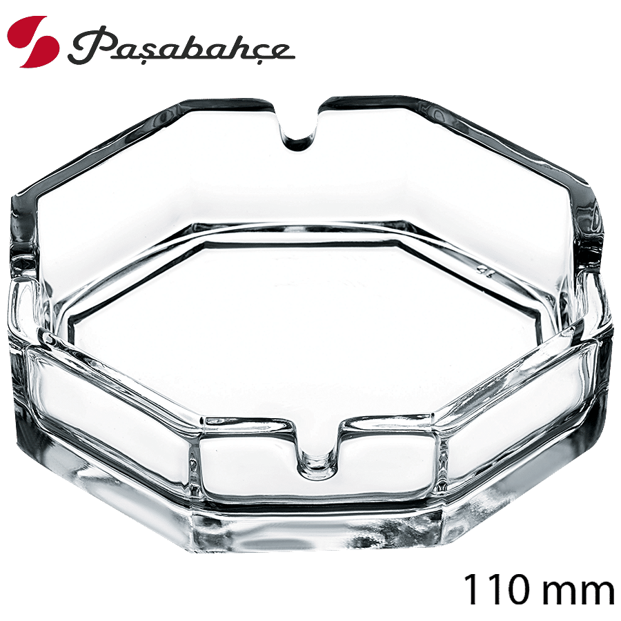 Pasabahce Kosem Glass Ashtray 110 mm