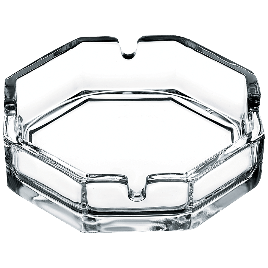 Pasabahce Kosem Glass Ashtray 110 mm