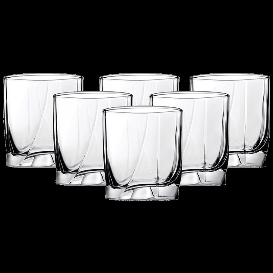 Pasabahce Luna Glass Whisky/Juice/water Glass Tumbler