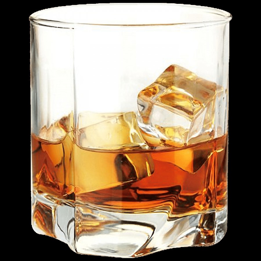 Pasabahce Luna Glass Whisky/Juice/water Glass Tumbler