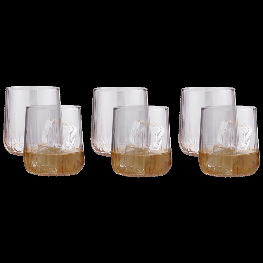 Pasabahce Nova Whisky Glass - 420154