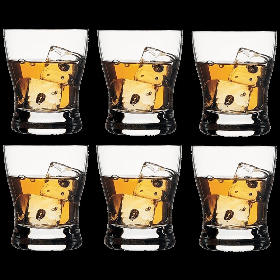 Pasabahce Ophelia Whisky Glass Tumbler