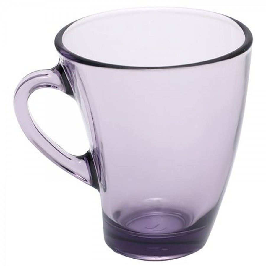 Pasabahce Penguen Tea/Coffee Mug - Purple