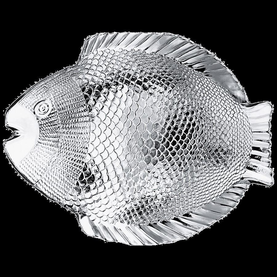 Pasabahce Plates - Marine Fish