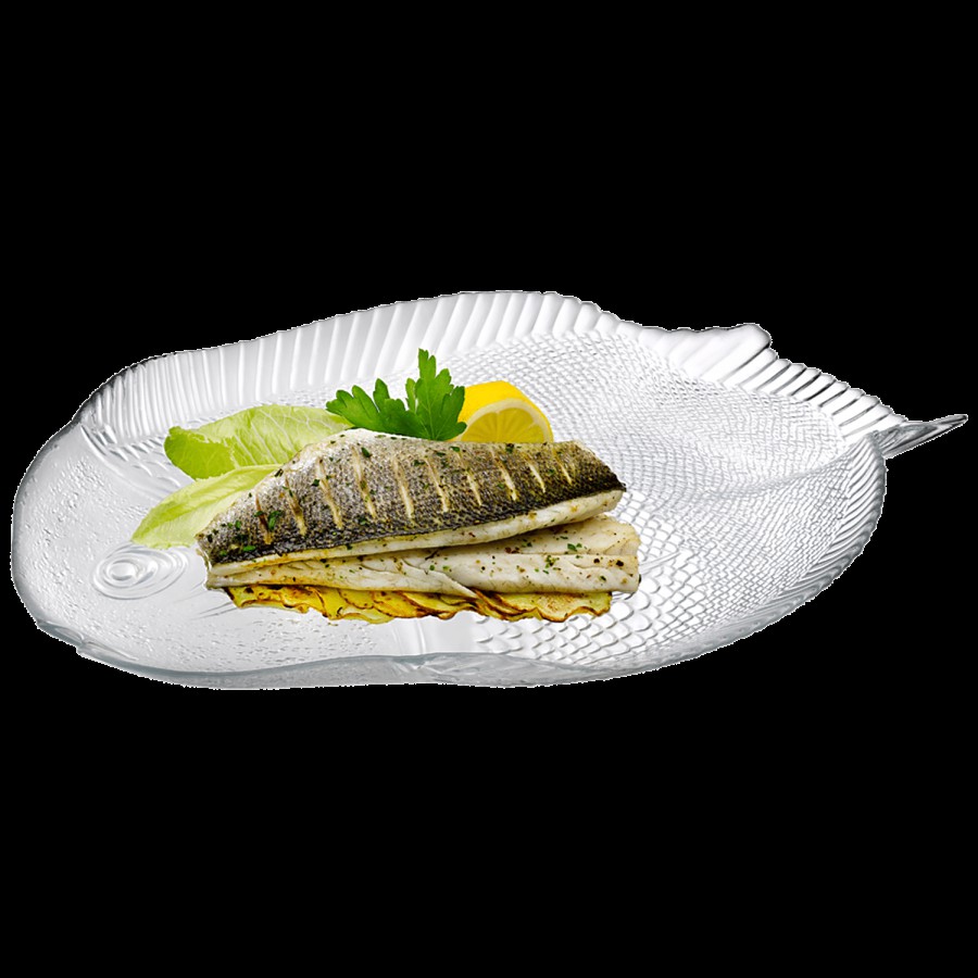 Pasabahce Plates - Marine Fish