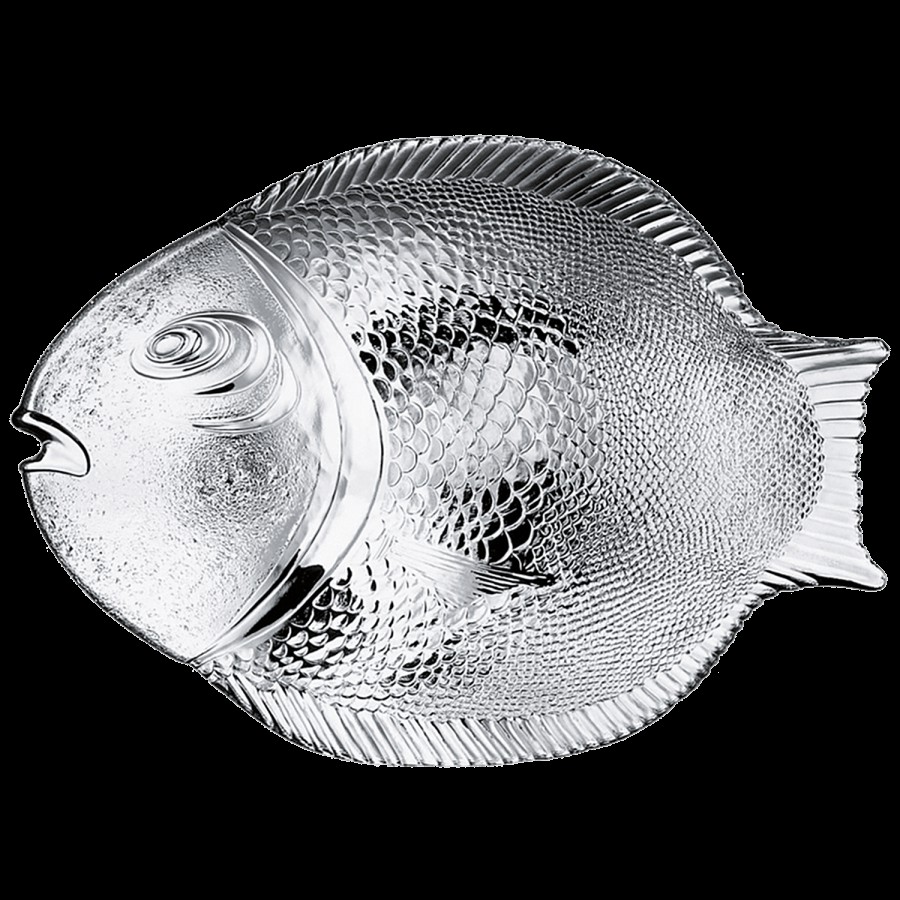 Pasabahce Plates - Marine Fish