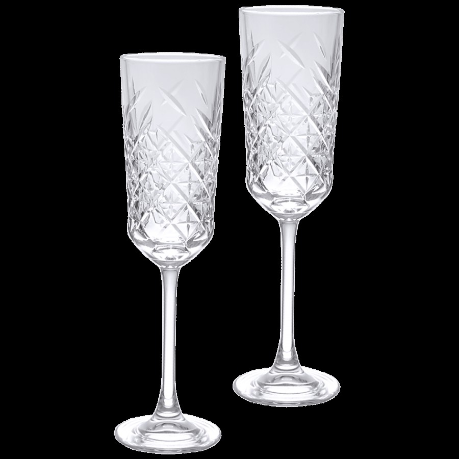 Pasabahce Timeless Champagne Flute Glass