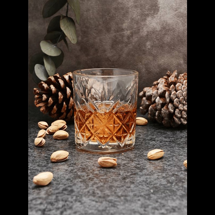 Pasabahce Timeless Glass Whisky/Juice Tumbler