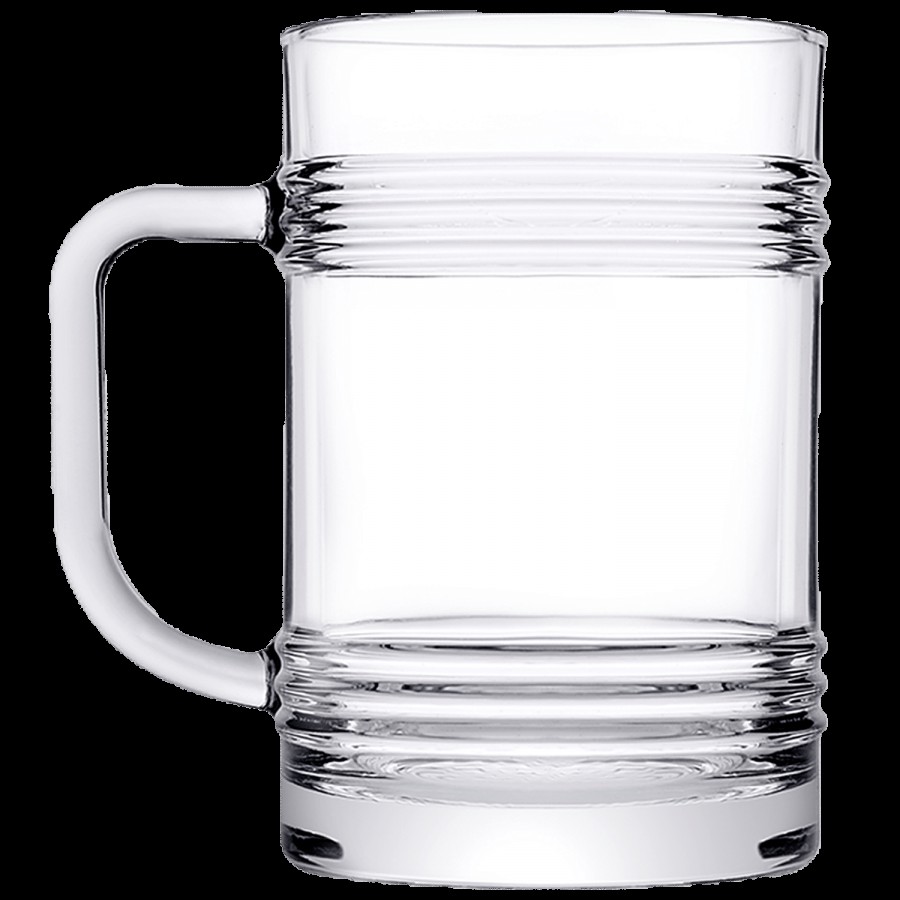 Pasabahce Tin Can Glass Beer Mug - Tempered Glass