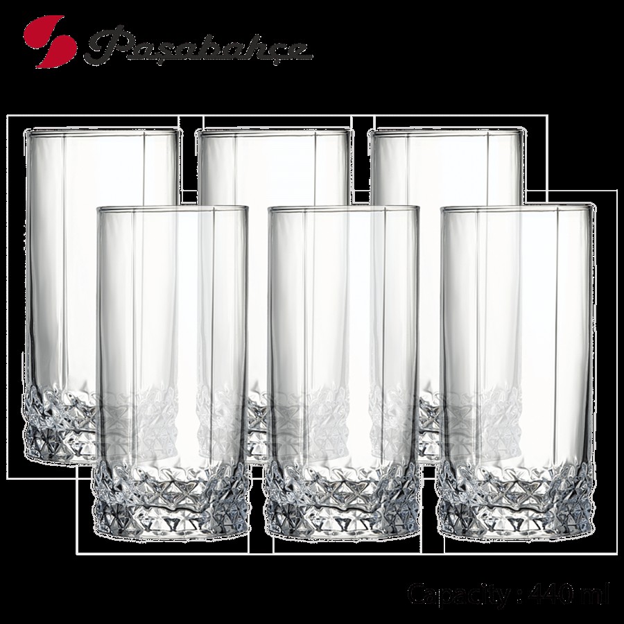 Pasabahce Valse Water/Juice Tumbler