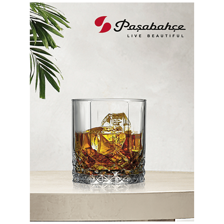 Pasabahce Valse Whisky Glass Tumbler