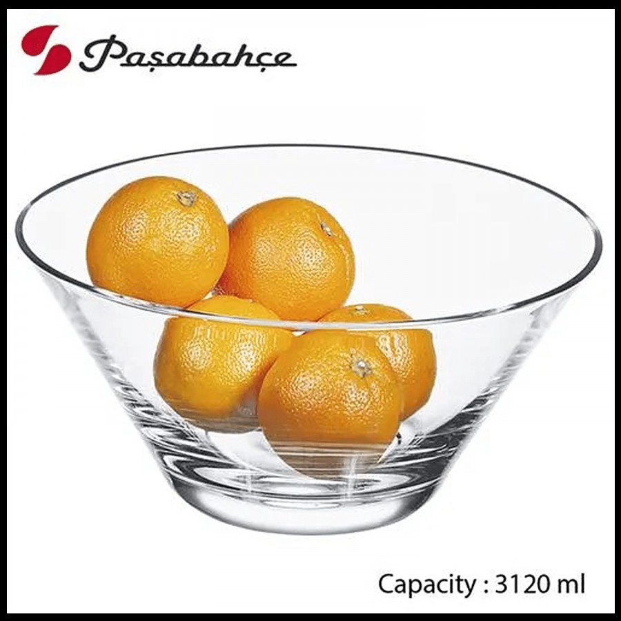 Pasabahce Venezia Large Bowl - Tempered Glass