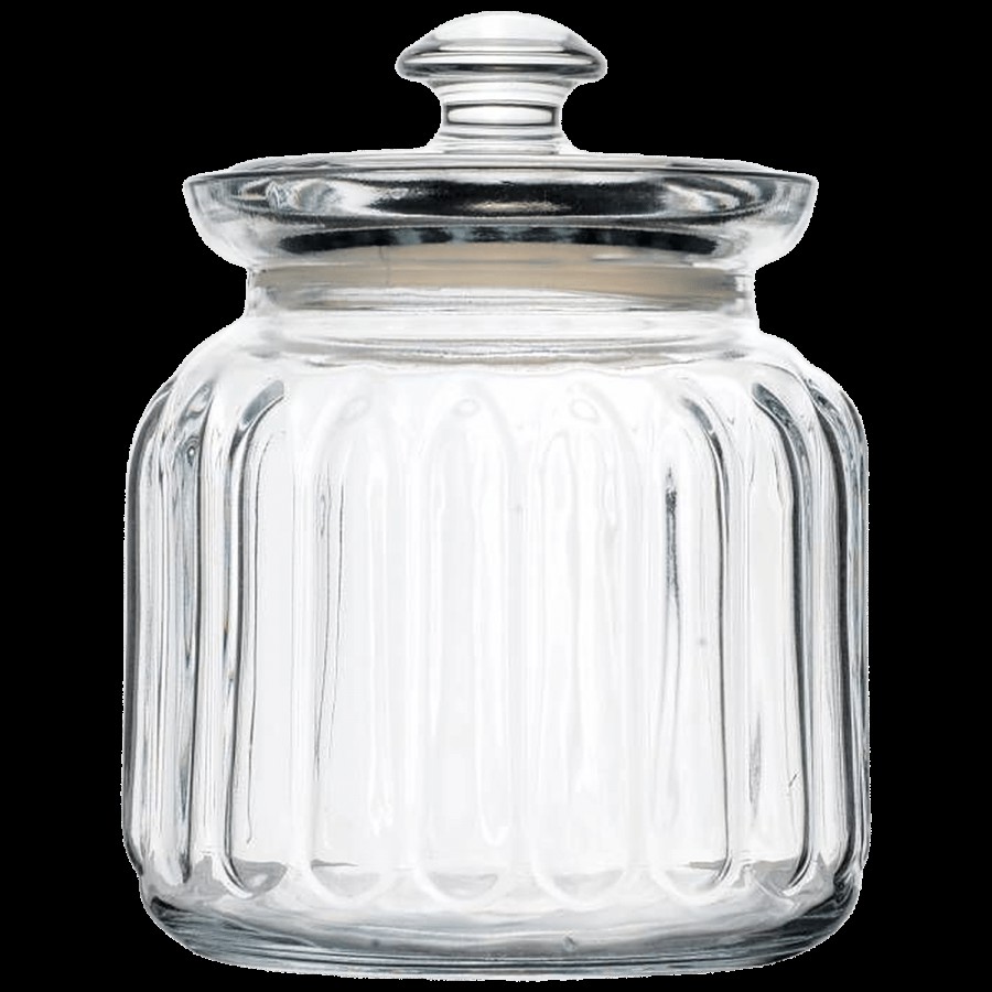 Pasabahce Viva Glass Jar With Air Tight Lid