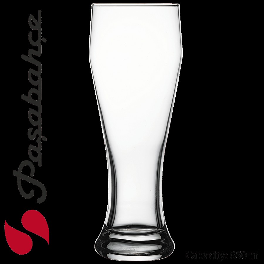 Pasabahce Weizen Beer Pilsner - Dishwasher Safe