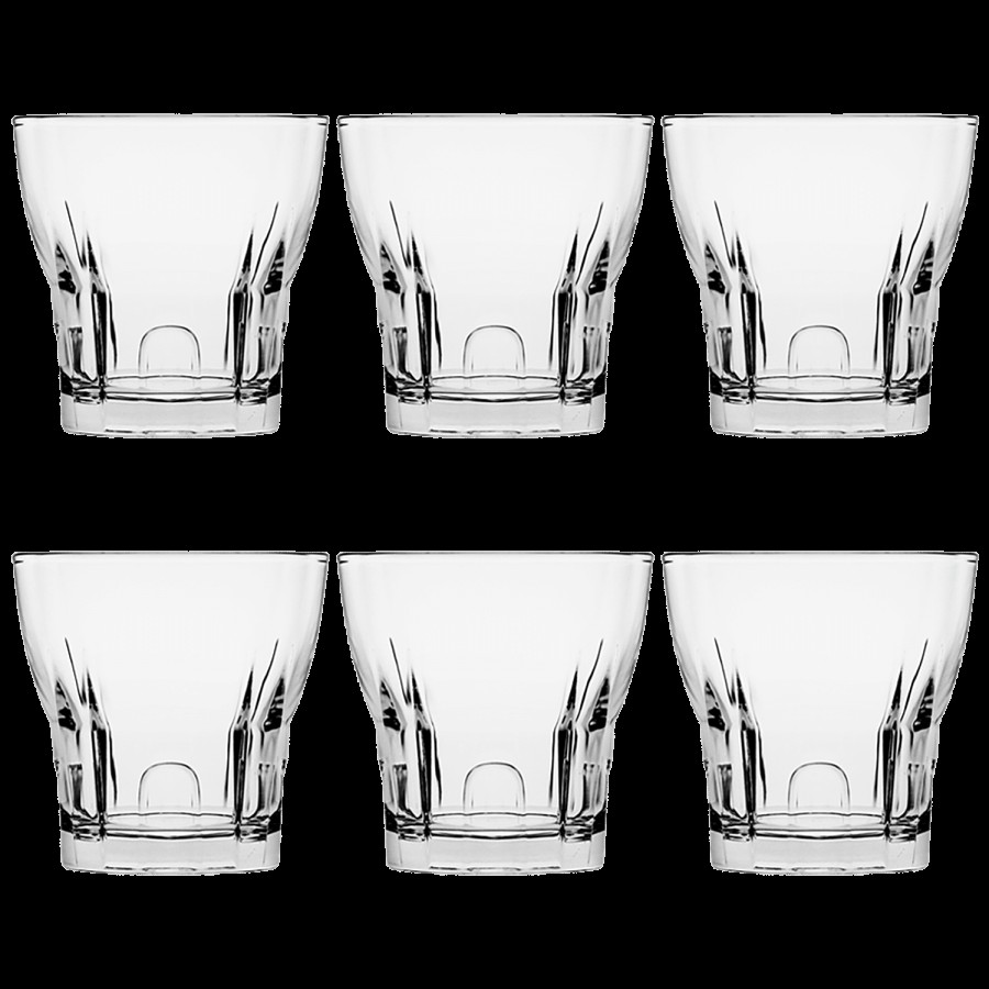 Pasabahce Whiskey Glasses - Transparent