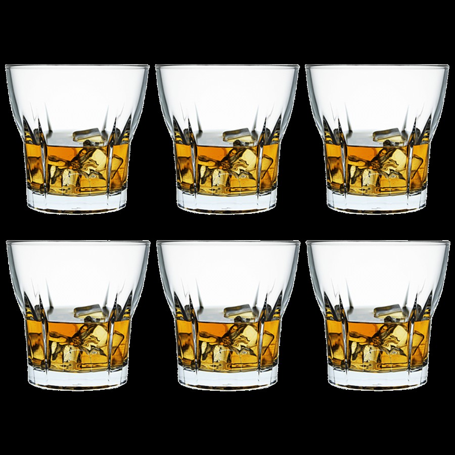 Pasabahce Whiskey Glasses - Transparent