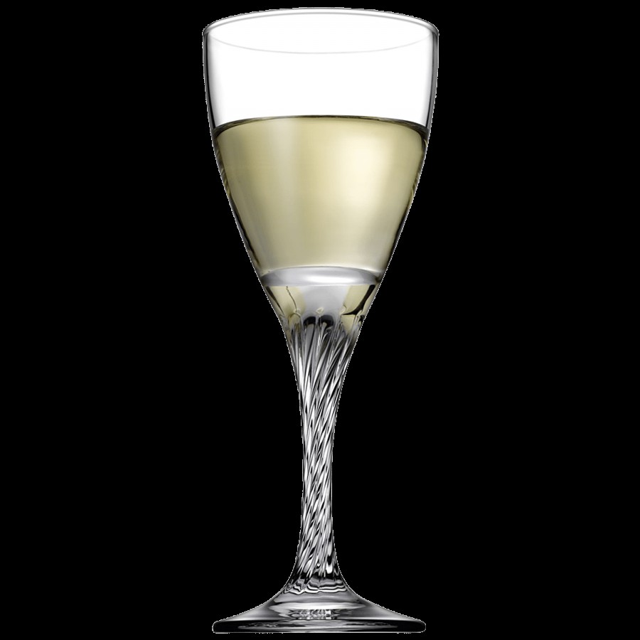 Pasabahce White Wine Glass - Twist