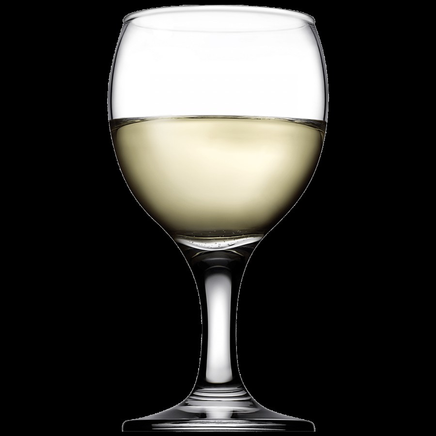 Pasabahce Wine Glass - White