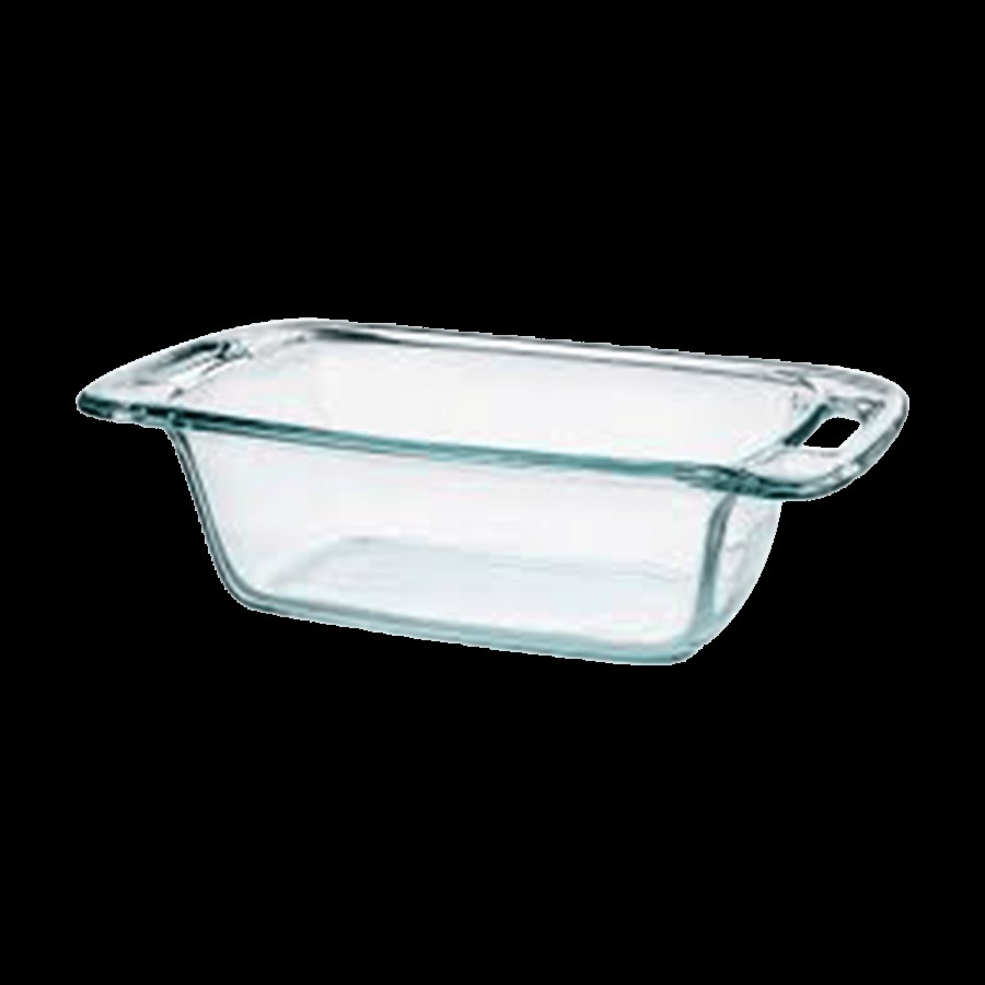 Pyrex Borosilicate Glass Baking Loaf Dish