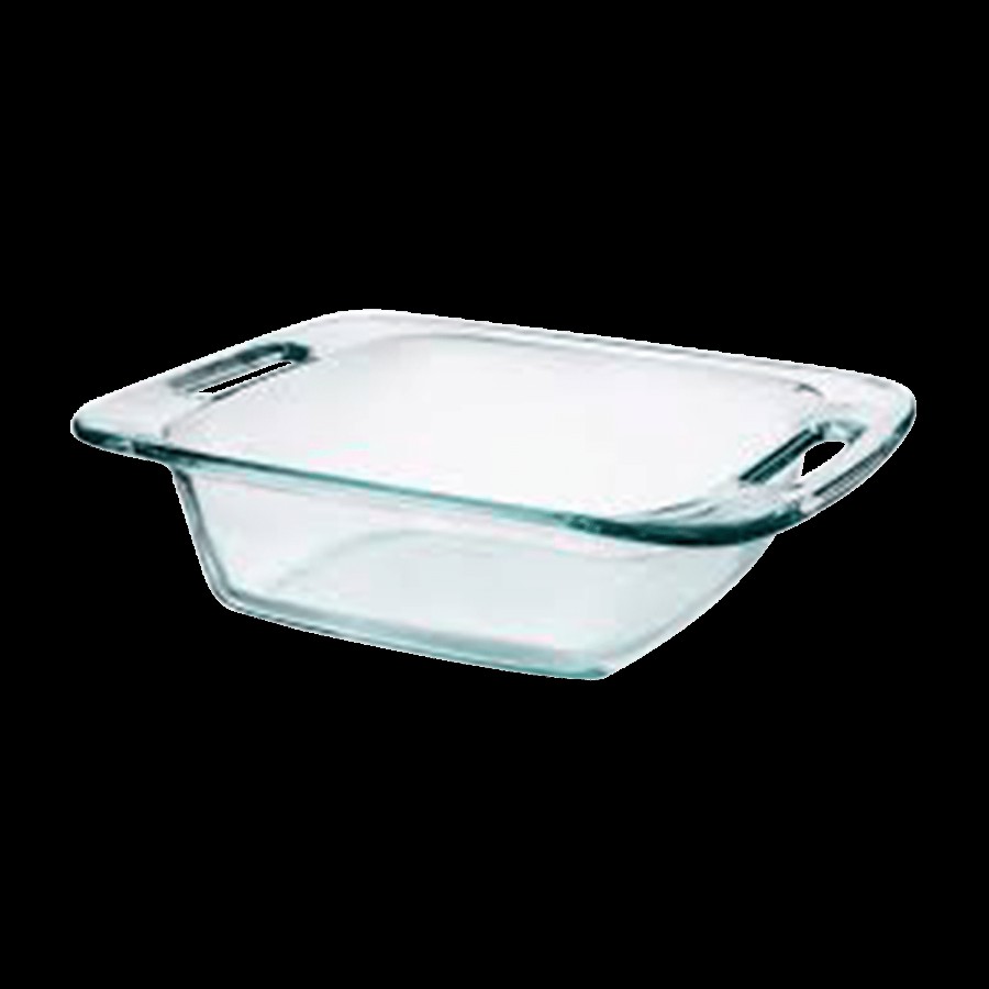 Pyrex Borosilicate Glass Baking Square Dish