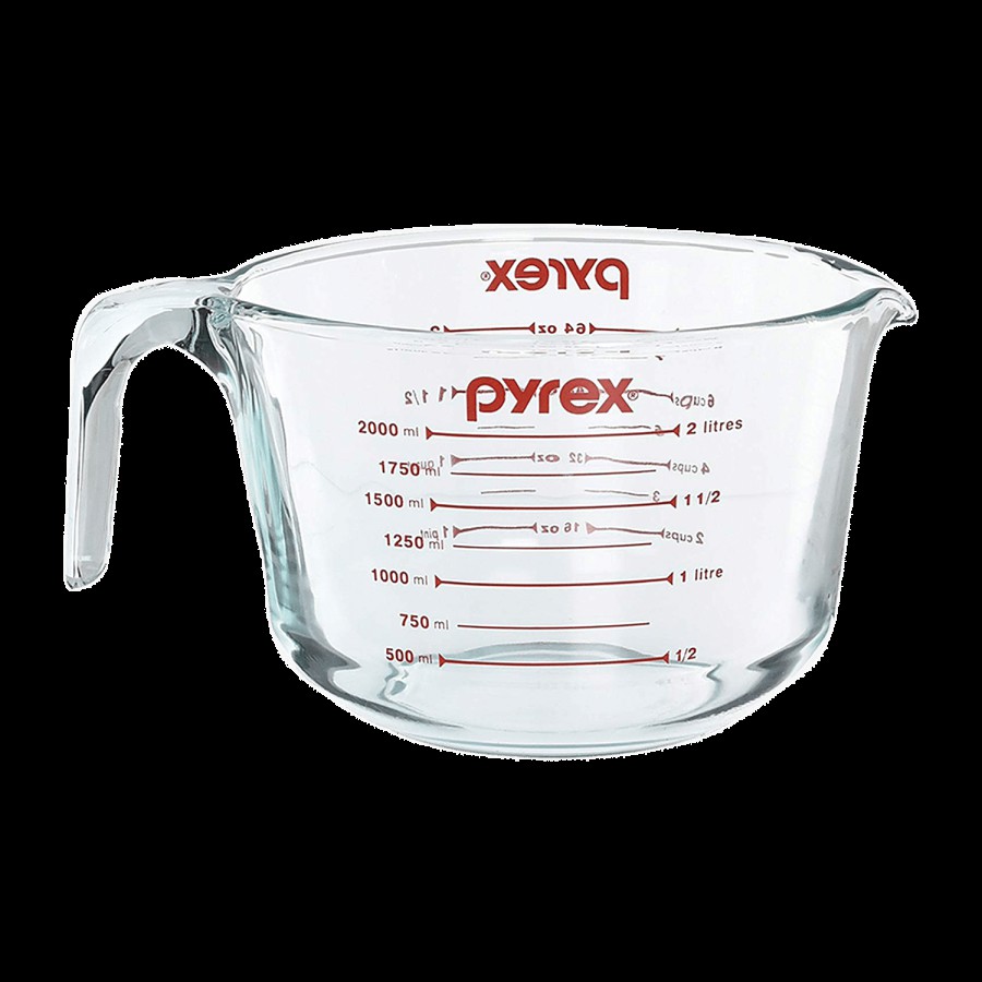 Pyrex Borosilicate Glass Measuring Jugs