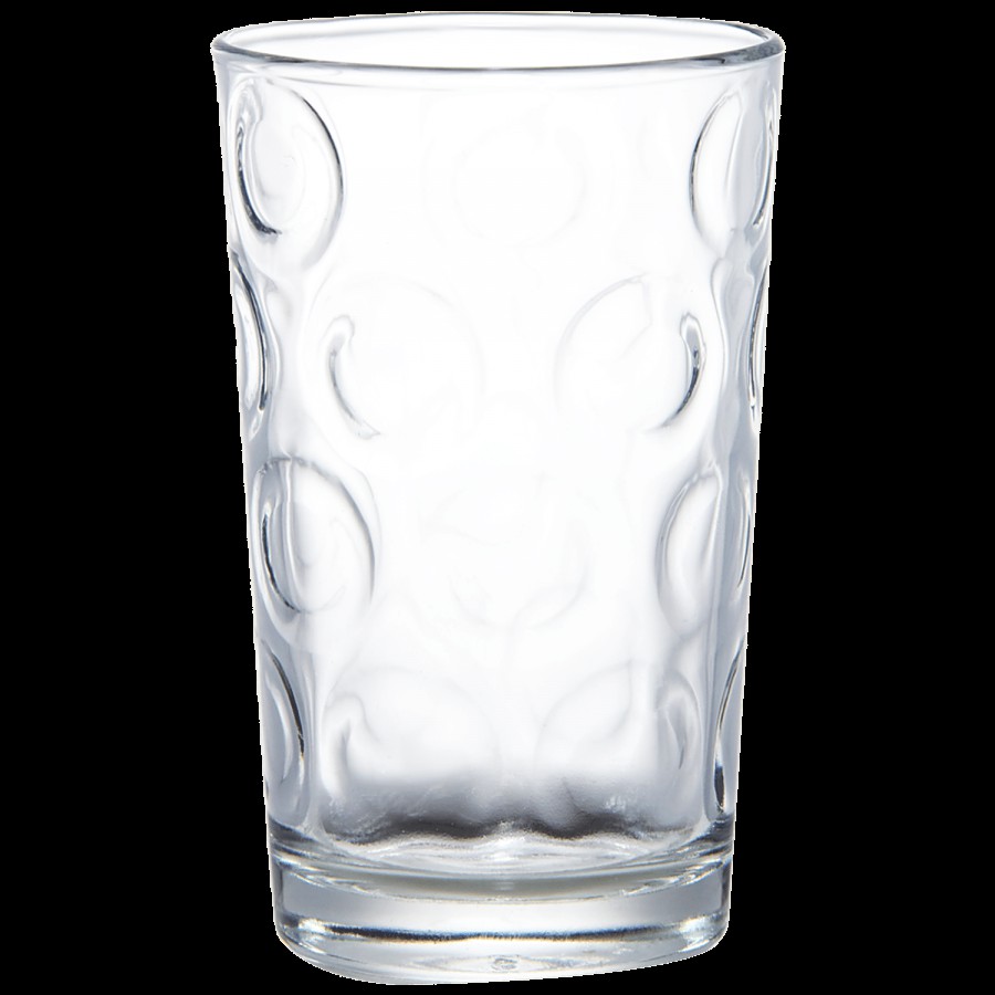 Roxx Denali Polka HB Tumbler - Premium Quality Glass