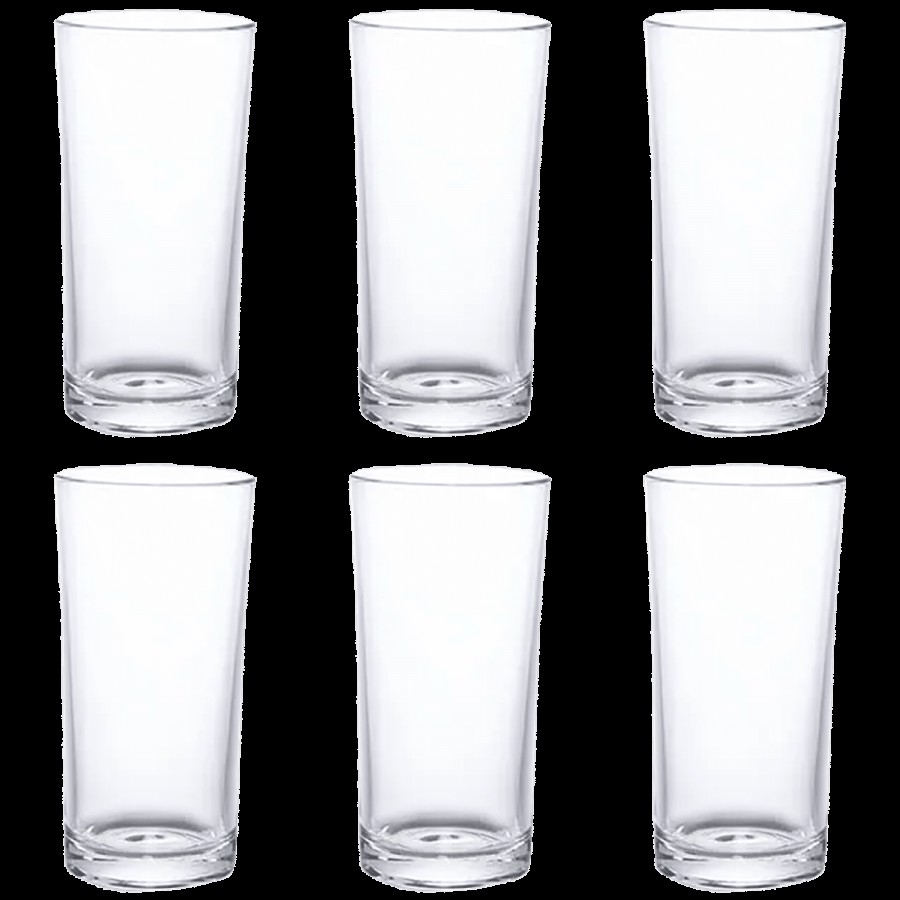 Roxx Water/Juice Glass - Sienna HB