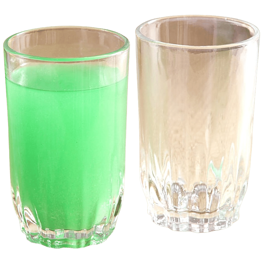 Roxx Water/Juice Glass - Transparent