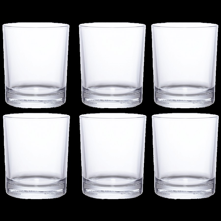 Roxx Whiskey Glasses - Atlantic