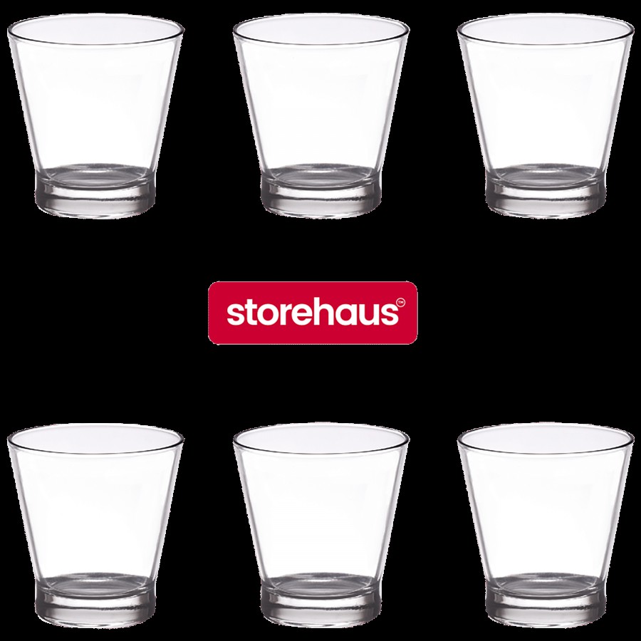 STOREHAUS Whiskey / Water Glass -  Multipurpose