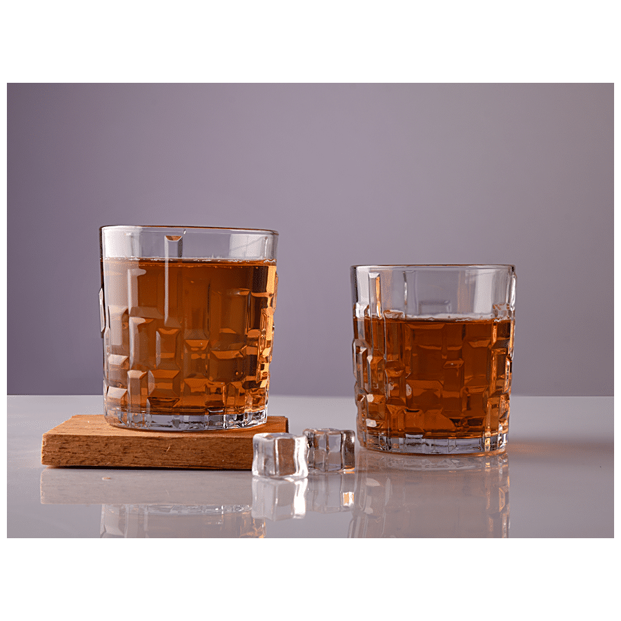 Sanjeev Kapoor Cairo Whisky Glass Set With Gift Box