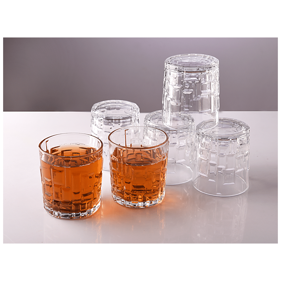 Sanjeev Kapoor Cairo Whisky Glass Set With Gift Box